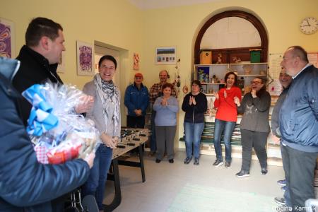 Obisk Dnevnega centra Štacjon in VDC Sožitje Kamnik  (1)